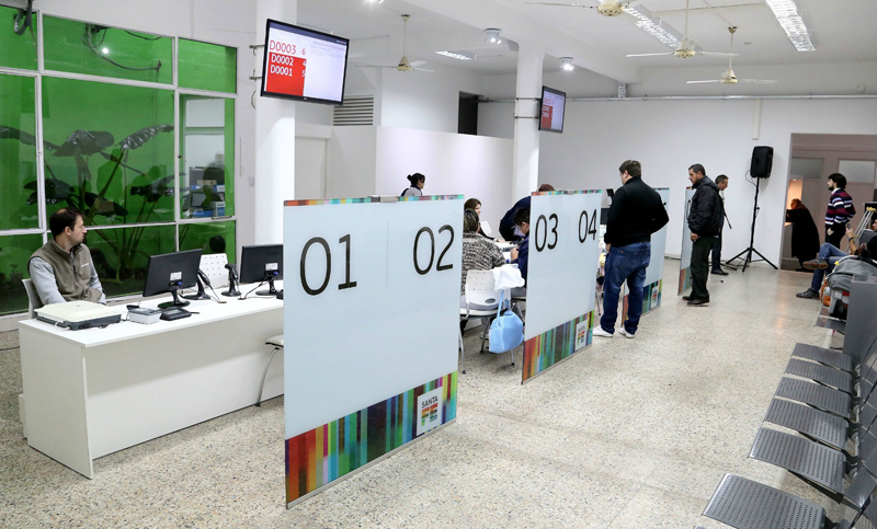 Nuevo lugar para hacer más rápido el DNI y el pasaporte
