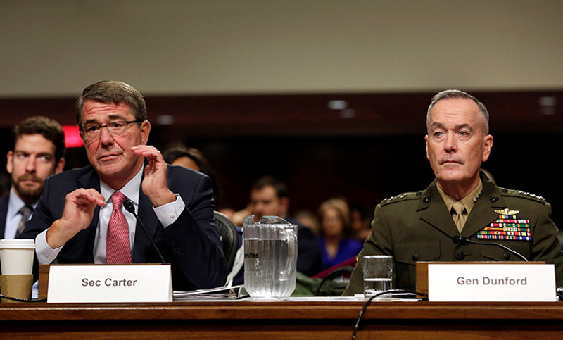 ¿Hubo bombardeos intencionales de Estados Unidos sobre Siria?