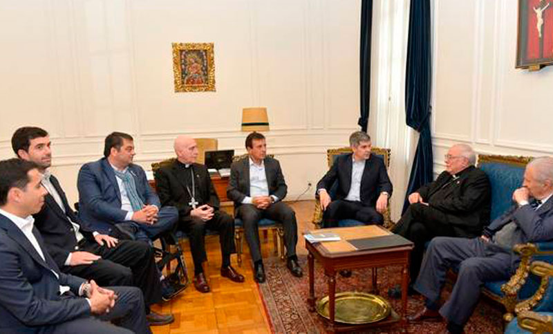El gobierno informó a la Conferencia Episcopal sobre las políticas sociales