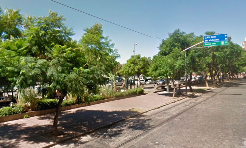 Un cuidacoches fue detenido por exigir dinero a punta de cuchillo