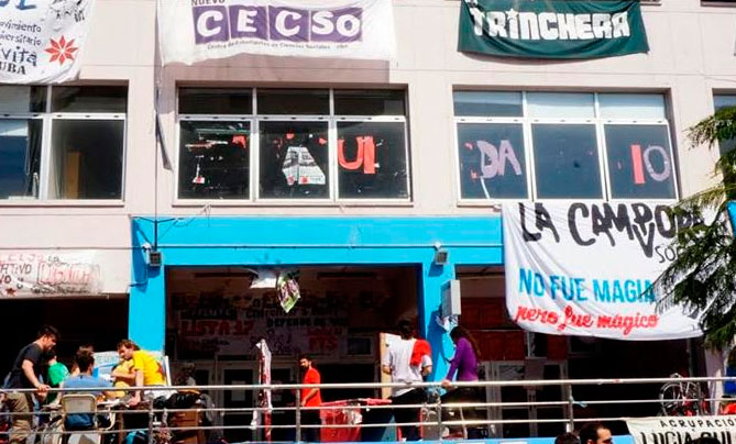 El oficialismo no logra imponerse en el electorado universitario