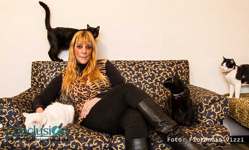 Felino terapia: un modo inédito en Rosario de hacer psicología con niños