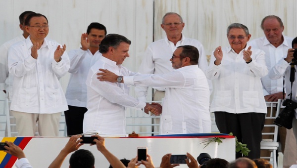 Después de 52 años terminó el conflicto armado en Colombia