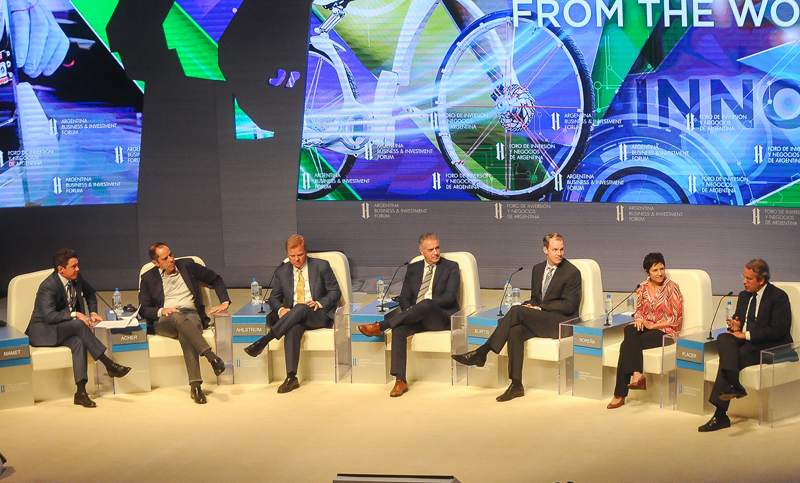 «Mini Davos»: se consolidaron inversiones en el país
