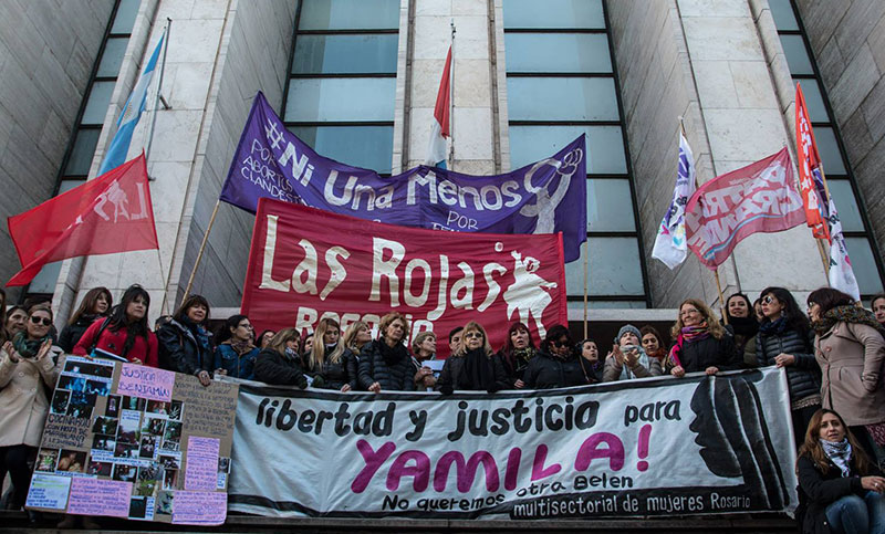 El caso de Yamila, la joven que está presa por un aborto espontáneo