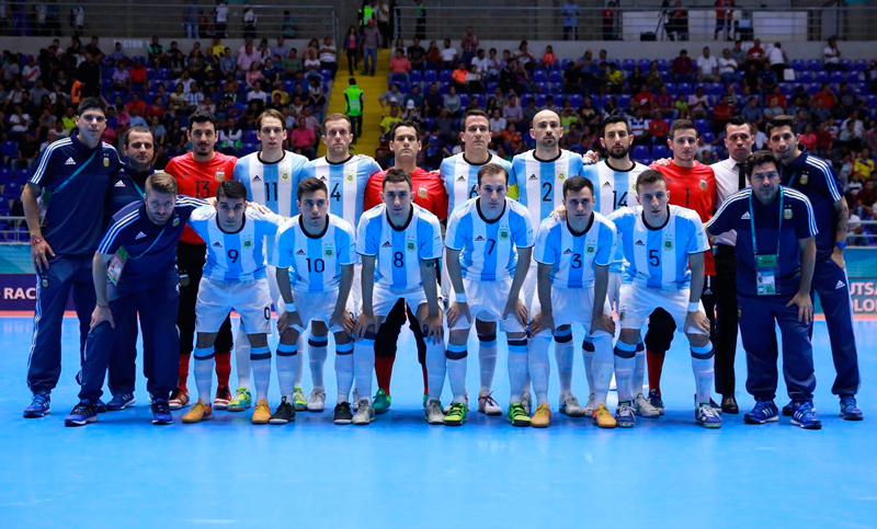 Futsal: Argentina debutó con un triunfo en el Mundial