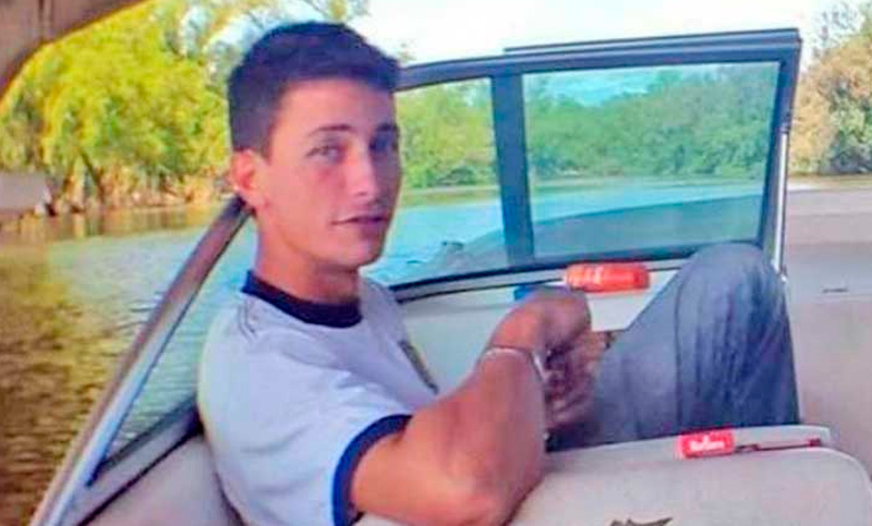 Confirmaron que el cuerpo hallado en el río es de Gabriel Fernández Arostegui