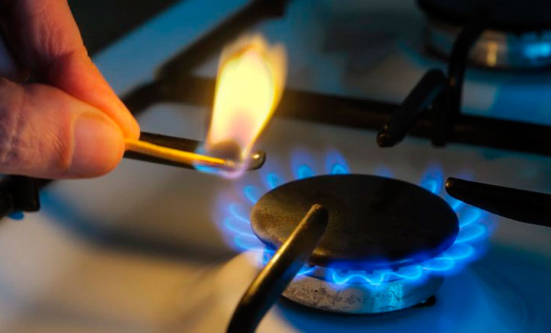 Por la suba de tarifas, se desplomó el consumo de gas en el último trimestre