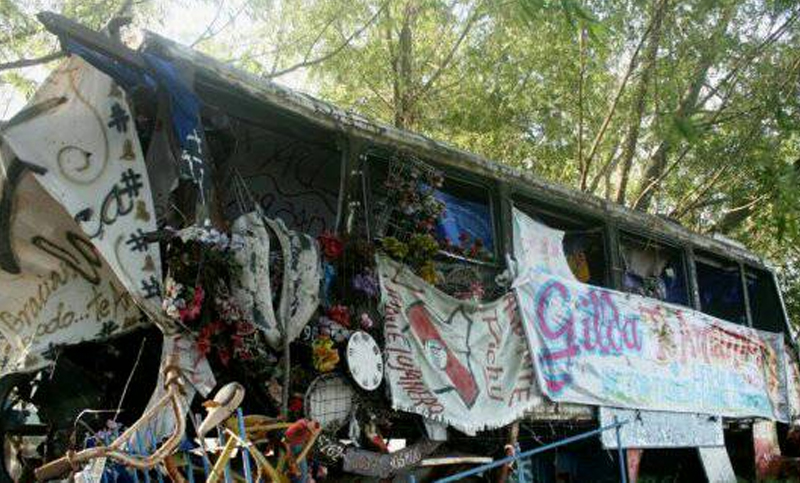 A 20 años de su muerte cientos de fans recordaron a Gilda