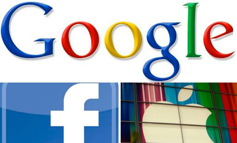 ¿Le cobran a Google, Apple y Facebook por usar datos?