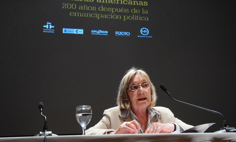 María Teresa Gramuglio: Premio Konex 2016 en Teoría Lingüística y Literaria