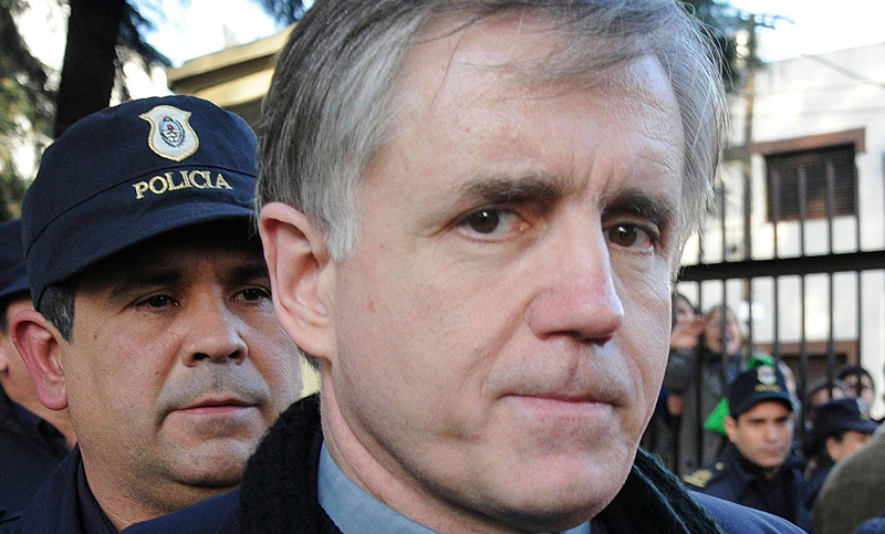 Grassi preso hasta 2026: le redujeron la pena tras aplicarle el «2×1»