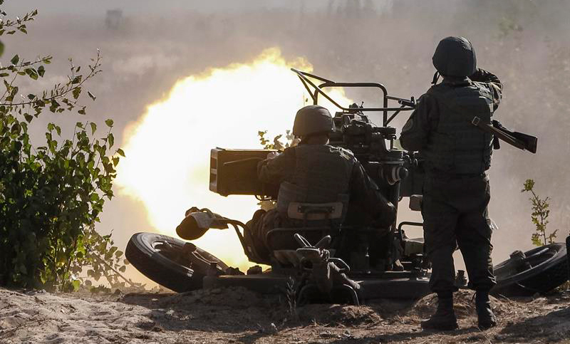 Mueren tres soldados y tres rebeldes en el este de Ucrania