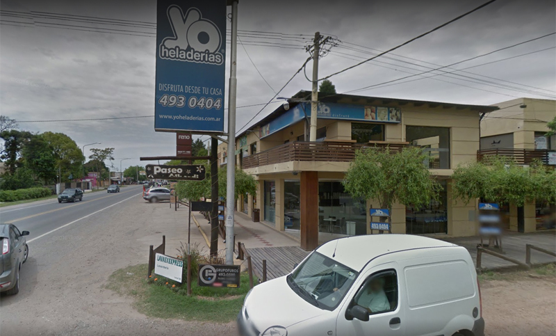 Cuatro detenidos por vender marihuana frente a una heladería