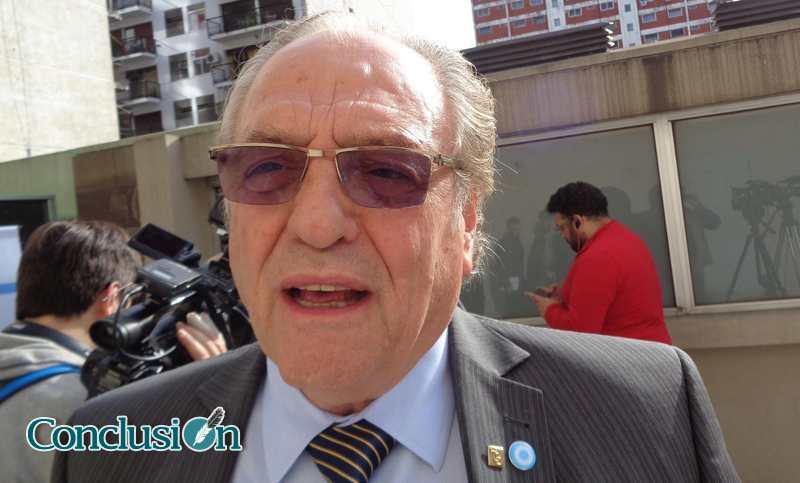 Carlos Heller dijo tener «discrepancias de fondo» con la Ley de Presupuesto