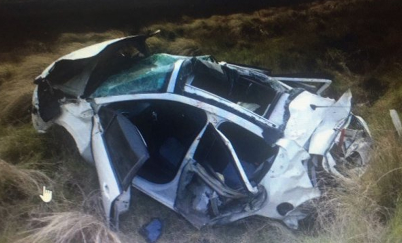 Murió la hija de “Pájaro” Cantero en un accidente de tránsito