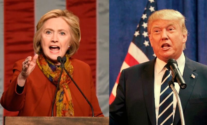 Hillary Clinton dijo que el elogio de Trump a Putin es «alarmante y antripatriota»