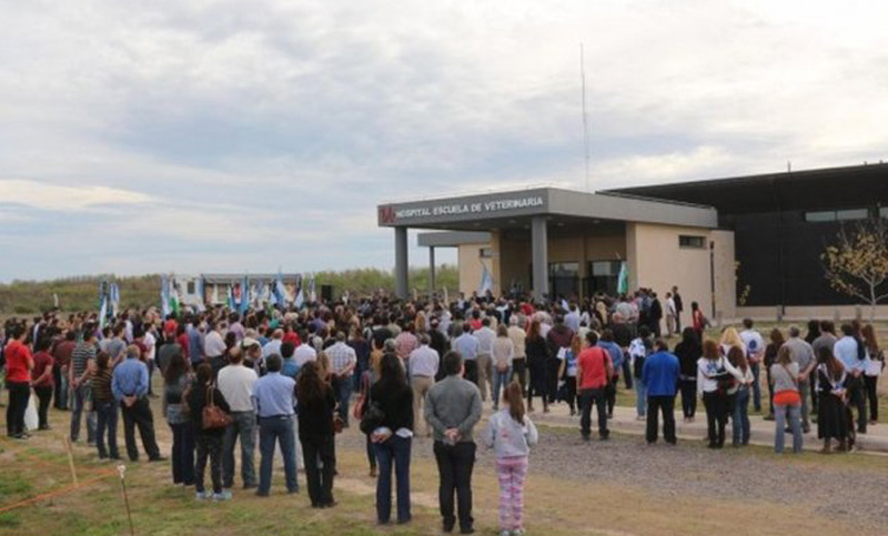 Inauguraron el primer hospital veterinario en la Patagonia