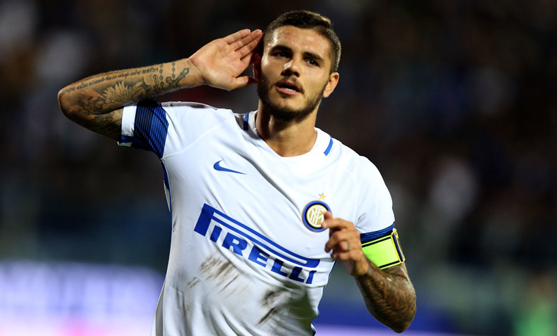 Doblete de Icardi en Italia