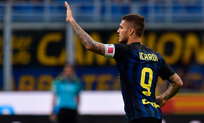 El rosarino Mauro Icardi presentará un libro sobre su vida