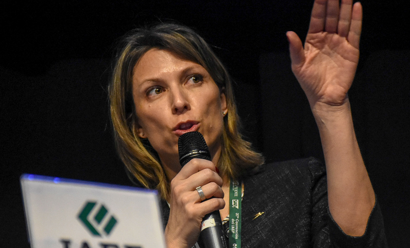Isela Costantini: «Aerolíneas reducirá su déficit a US$ 340 millones en 2016»