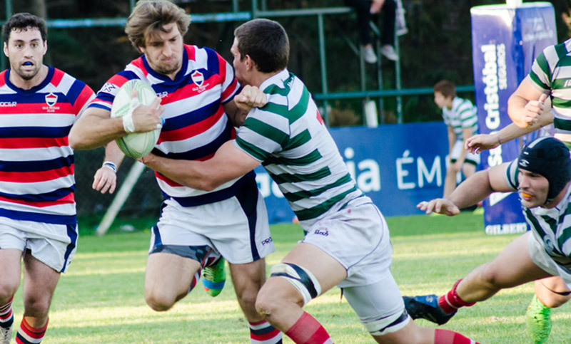 Rugby: Old Resian le ganó a Jockey y clasificó a semifinales