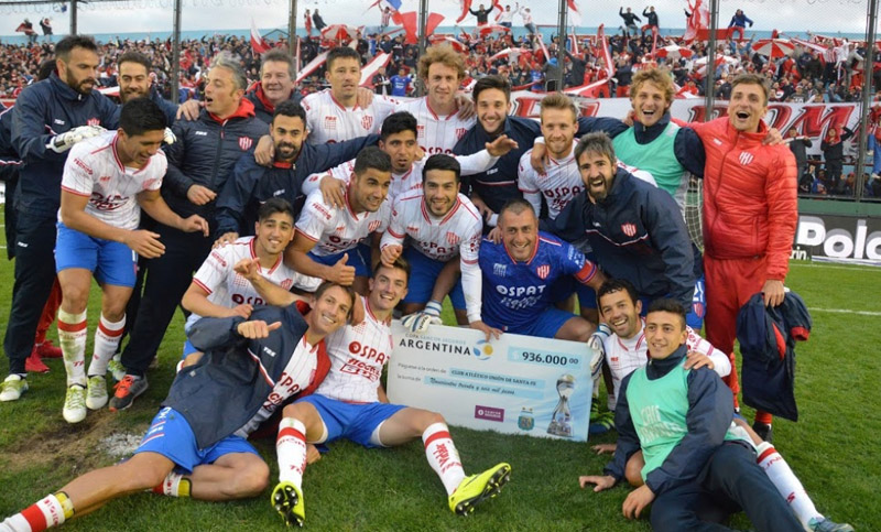 Copa Argentina: Unión ganó por penales y jugará cuartos de final