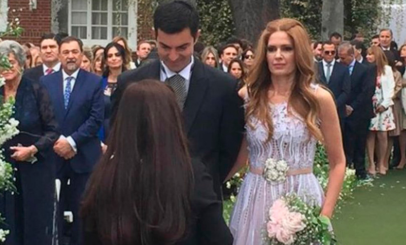 Ya dieron el sí Isabel Macedo y Juan Manuel Urtubey