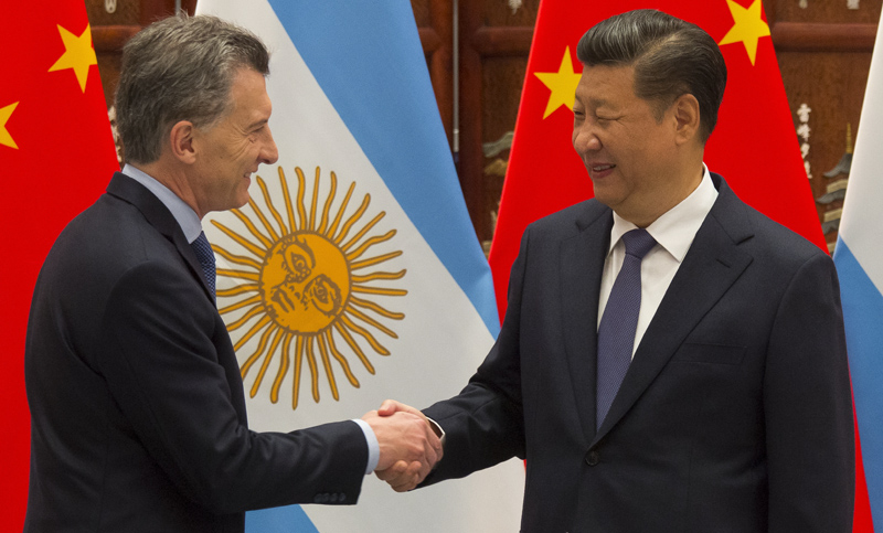 Macri se reunió con su par Xi Jinping en la previa del G-20