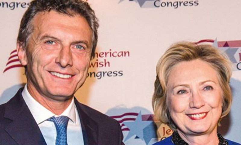 El Gobierno aseguró que está más cerca de Hillary que de Trump