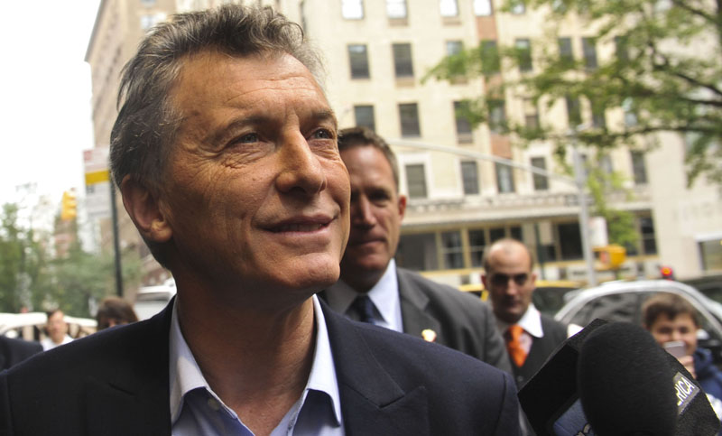 Macri llegó a Nueva York y mañana participará de la Asamblea de la ONU