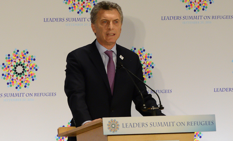Macri en Nueva York: «Argentina genera un enorme entusiasmo en el mundo»