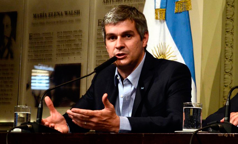 El fiscal Delgado apeló la decisión de Casanello de desestimar la denuncia contra Marcos Peña