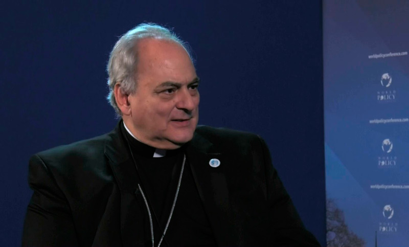 Arzobispo cercano al Papa: «Muchas veces no se entiende qué quieren» en el Gobierno