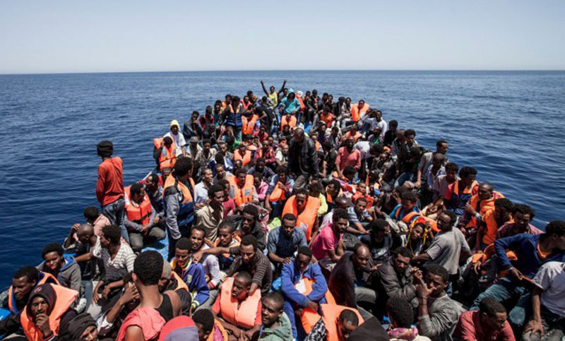 Al menos 42 muertos en naufragio de migrantes frente a costas egipcias