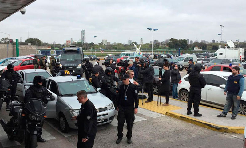 Trasladaron a Buenos Aires al presunto integrante del cartel de Juarez detenido en Tucumán
