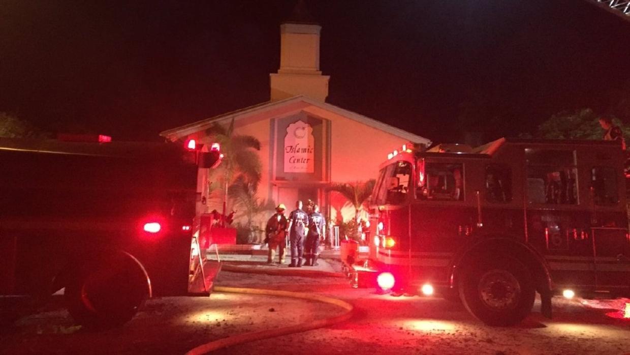 Ataque incendiario a Centro islámico en el sur de Miami