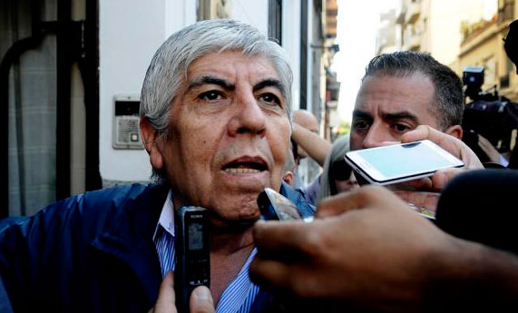 Denuncia penal de Moyano por el dinero de las obras sociales