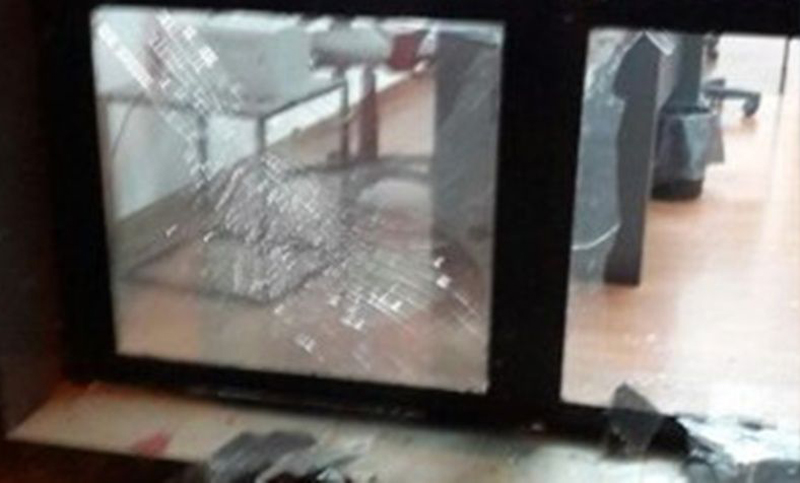 Atentado en el Coloso: identificaron el auto involucrado y buscan a los responsables