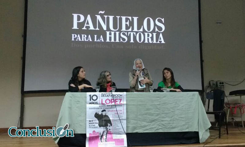 Nora Cortiñas: «Nuestra lucha es por la verdad y la justicia»