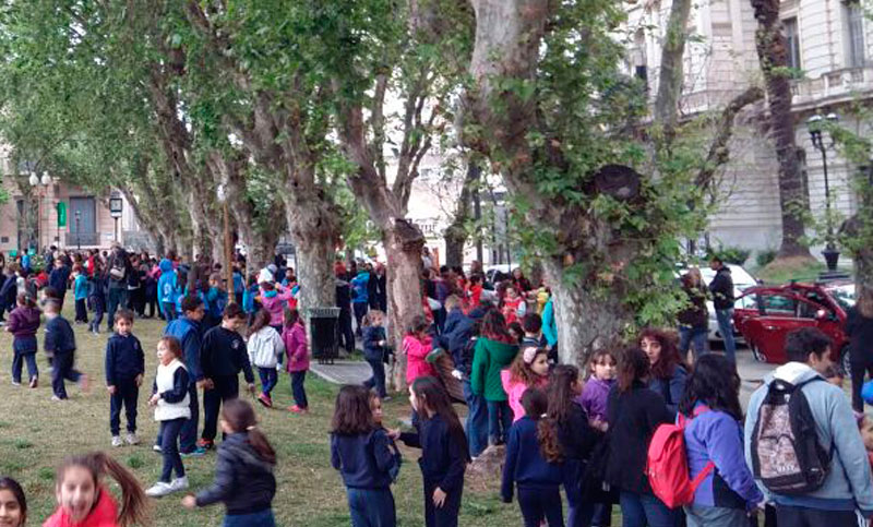 Una nueva amenaza de bomba en una escuela: esta vez le tocó al Normal N° 2