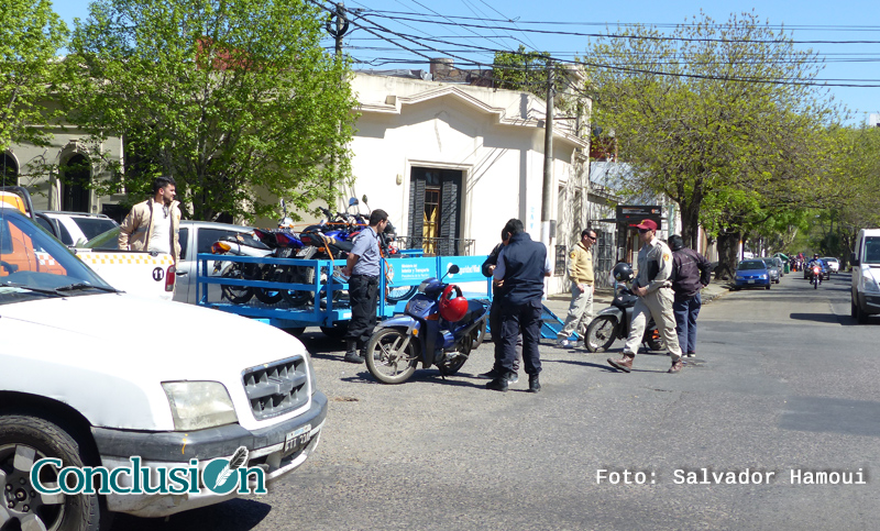 Gran operativo de saturación: hoy fue el turno de barrio Agote