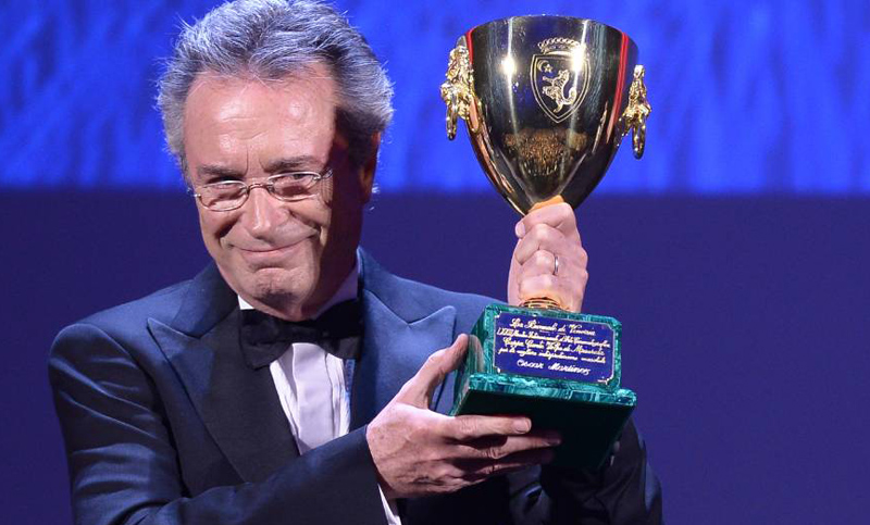 Oscar Martínez ganó el premio al Mejor Actor en el Festival de Venecia
