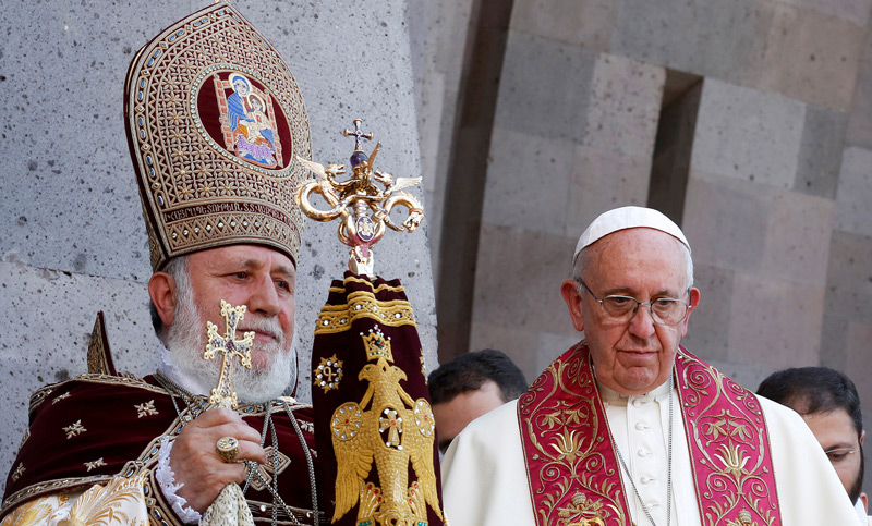 Papa viaja a Georgia y Azerbaiyán para pedir paz y reconciliación