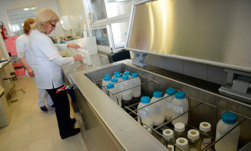 Incorporan un pasteurizador al lactario del Hospital Vilela