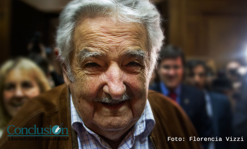 Mujica: “Quisiera que a la Argentina le vaya bárbaro con Macri”