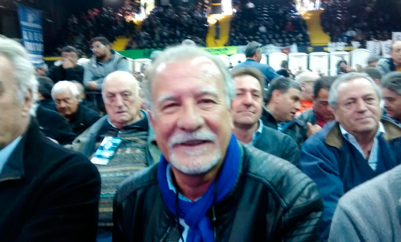 Omar Plaini recordó que «el peronismo se tuvo que hacer cargo de las crisis del país desde 1983»