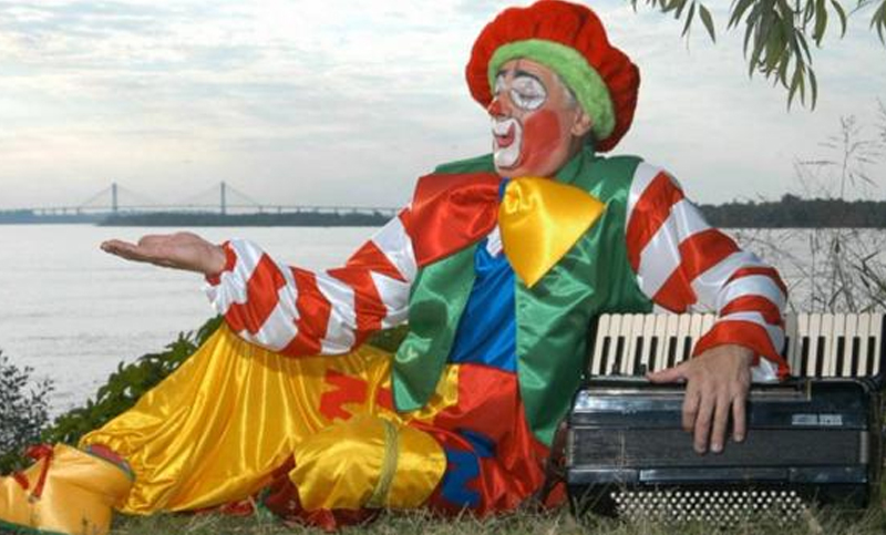 Murió Francis Ruggeri, el famoso Payaso Plín Plín