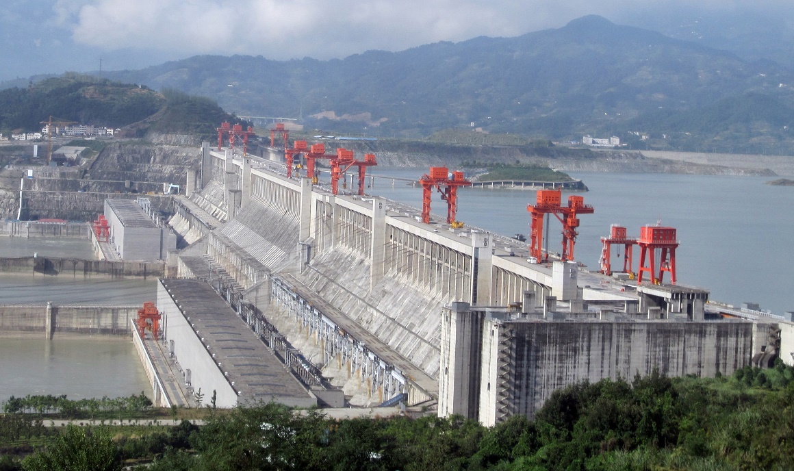 China finalizó la construcción de la represa más grande del mundo