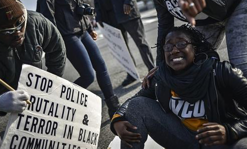 Nuevas protestas en Estados Unidos por violencia racial por parte de la Policía